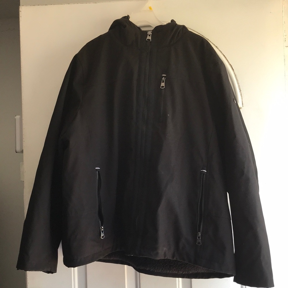 New Calvin Klein XXL Black Stylish Jacket
